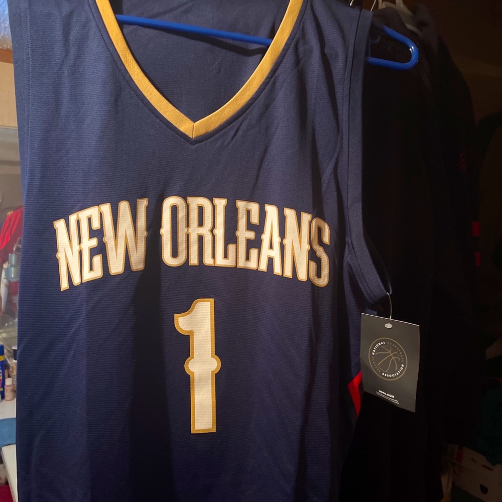 Fanatics Pelicans jersey #1